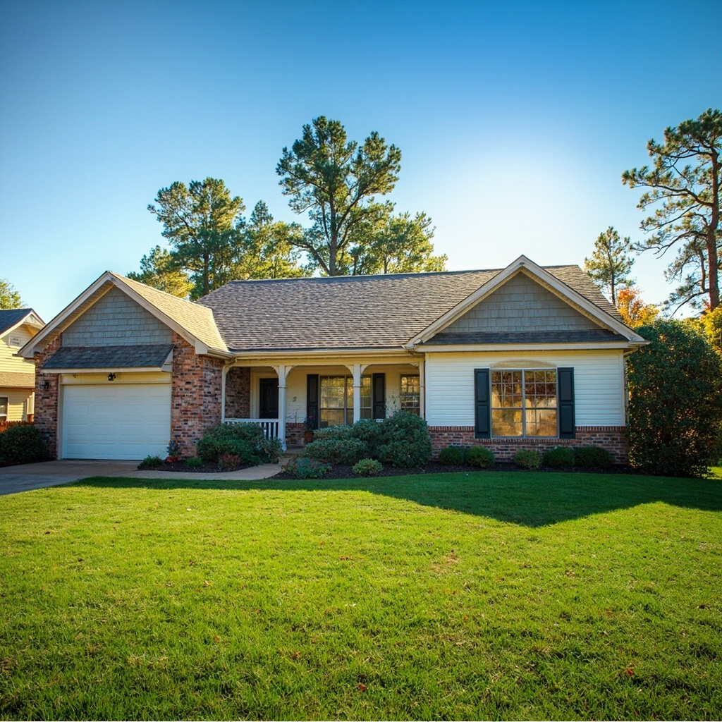 Tree on roof tornado damage Sebastian County AR