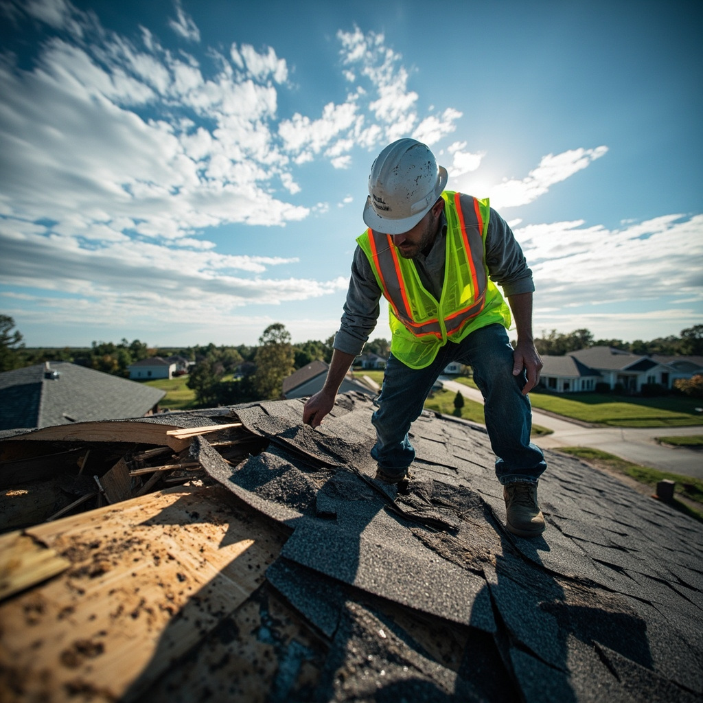 Tornado damage restoration Greenwood AR Sebastian County